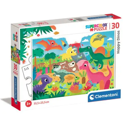 Happy Dinos puzzle 30db-os termékfotó
