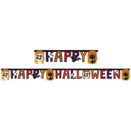 Happy Halloween felirat 180 cm termékfotó