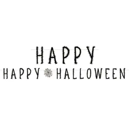 Happy Halloween felirat 180 cm termékfotó