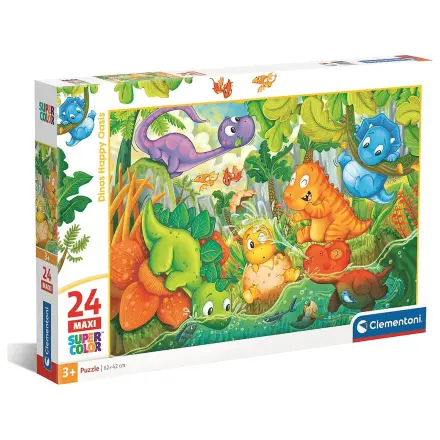 Happy Oasis 24 db-os maxi puzzle Clementoni termékfotó