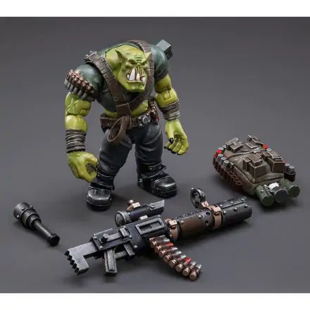 Warhammer 40k 1/18 Ork Kommandos Snipa Boy Balrukk akciófigura 13 cm termékfotó