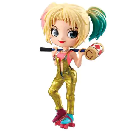 Harley Quinn Birds of Prey Q Posket figura A 14cm termékfotó
