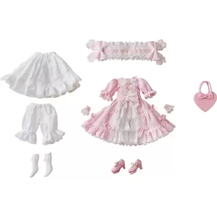 Harmonia Bloom Seasonal Doll Figures Outfit Set: Parfait Cerise figura kiegészítő csomag termékfotó