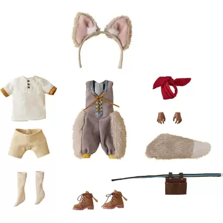 Harmonia Bloom Seasonal Doll Figures Outfit Set : Wolf (root) figura kiegészítő termékfotó