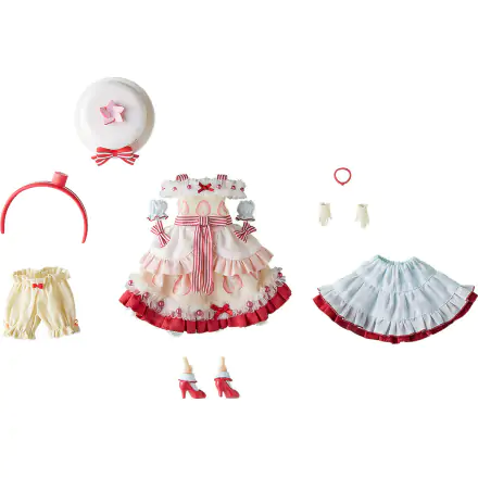 Harmonia Humming Doll Figures Outfit Set: Fraisier Designed by ERIMO termékfotó