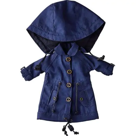 Harmonia humming Optional Parts for Harmonia humming Dolls Special Outfit Series (Mod Coat/Navy) Designed by SILVER BUTTERFLY termékfotó