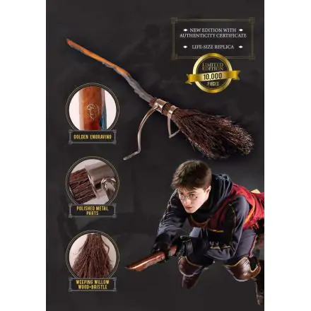 Harry Potter 1/1 Firebolt Broom replika 2022 Edition termékfotója