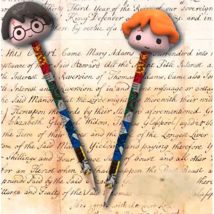 Harry Potter 2db-os ceruza csomag a végükön radírral termékfotója