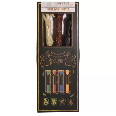 Harry Potter 3 db-os pálca toll csomag termékfotó