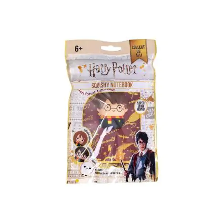 Harry Potter 3D A6 jegyzetfüzet termékfotója