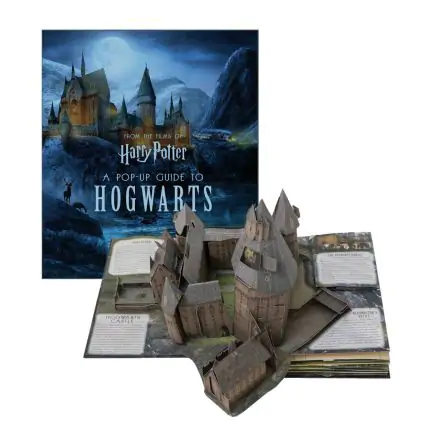 Harry Potter 3D Pop-Up Book A Pop-Up Guide to Hogwarts termékfotó
