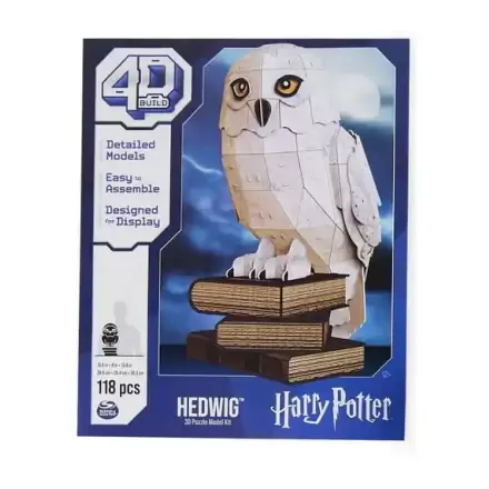 Harry Potter: 4D Build - Hedwig 3D Puzzle termékfotója