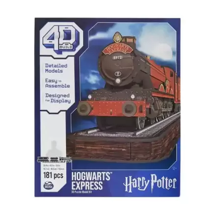 Harry Potter: 4D Build - Hogwarts Express 3D puzzle termékfotó