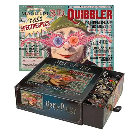 Harry Potter A Quibbler magazin borítója puzzle 1000db-os termékfotó