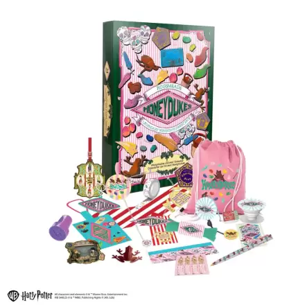 Harry Potter adventi kalendárium Honeydukes 2025 termékfotó