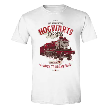 Harry Potter All Aboard the Hogwarts Express póló termékfotója