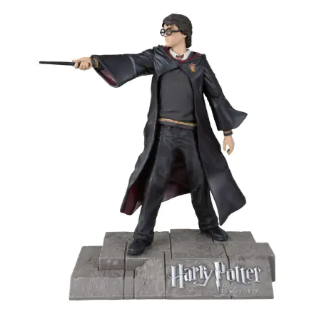 Harry Potter and the Globe of Fire Movie Maniacs Harry Potter akciófigura 15 cm termékfotó