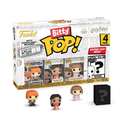 Harry Potter and the Goblet of Fire Bitty Funko POP! Vinyl figura 4 db-os csomag Ron 2,5 cm termékfotója