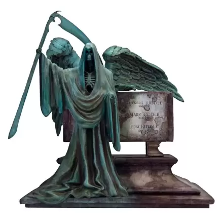 Harry Potter and the Goblet of Fire Statue Riddle Family Grave szobor figura Limitált kiadás Monolith 18 cm termékfotó