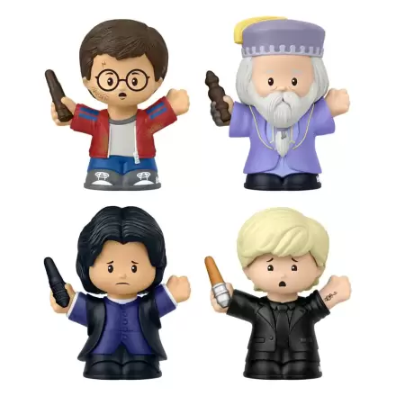 Harry Potter and the Half-Blood Prince Fisher-Price Little People Collector Mini 4 db-os figura csomag 7 cm termékfotó