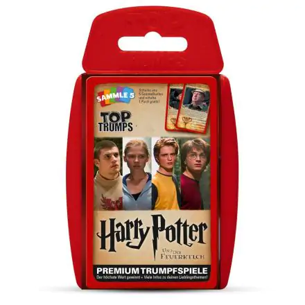 Harry Potter and the serleg of Fire Top Trumps Német nyelvű termékfotó