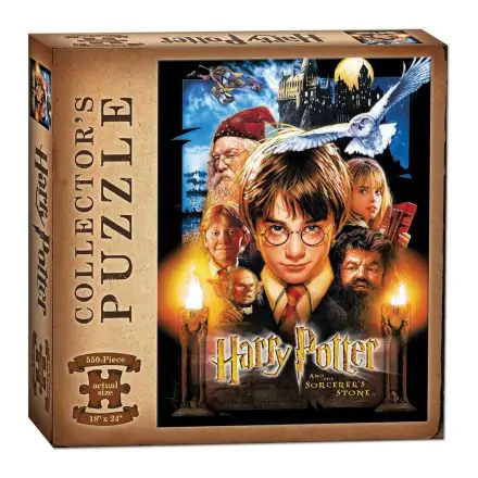 Harry Potter and the Sorcerer's Stone Collector's Jigsaw Puzzle Movie (550 darab) termékfotó