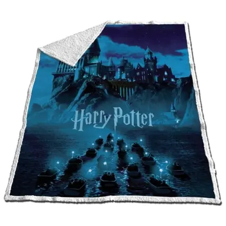 Harry Potter Arrival at Hogwarts takaró 130x170cm termékfotó