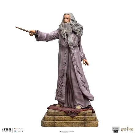 Harry Potter Art Scale 1/10 Albus Dumbledore szobor figura 21 cm termékfotója