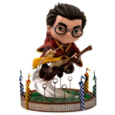 Harry Potter at the Quiddich Match MiniCo Illusion figura termékfotó