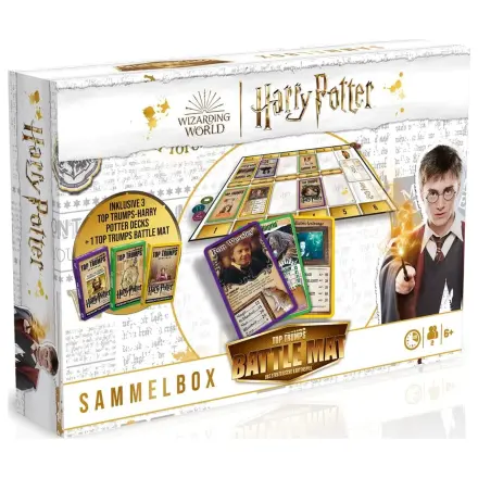 Harry Potter Battle Mat német nyelvű társasjáték  termékfotó