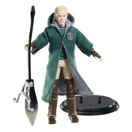 Harry Potter Bendyfigs Bendable figura Draco Malfoy Quidditch 19 cm termékfotó