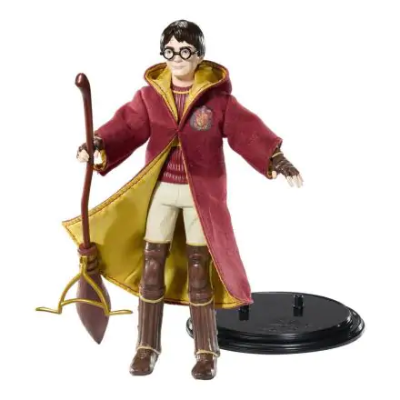 Harry Potter Bendyfigs Bendable figura Harry Potter Quidditch 19 cm termékfotó