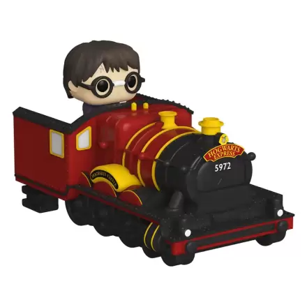 Harry Potter Bitty Funko POP! Rides Vinyl Figure Harry Potter w/Hogwarts Express 2,5 cm termékfotója