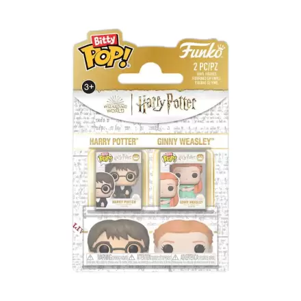 Harry Potter Bitty Funko POP! Vinyl 2 db-os figura csomag Harry & Ginny termékfotó