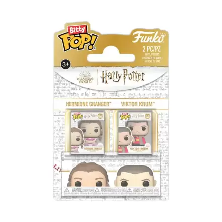 Harry Potter Bitty Funko POP! Vinyl 2 db-os figura csomag Hermione & Krum termékfotó
