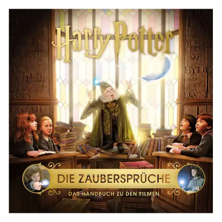 Harry Potter Book Die Zaubersprüche német nyelvű termékfotó