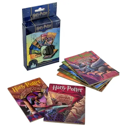 Harry Potter Book Inspired 7 db-os poháralátét csomag  termékfotó