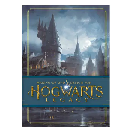 Harry Potter Book Making-of und Design von Hogwarts Legacy - Artbook Német nyelvű termékfotó