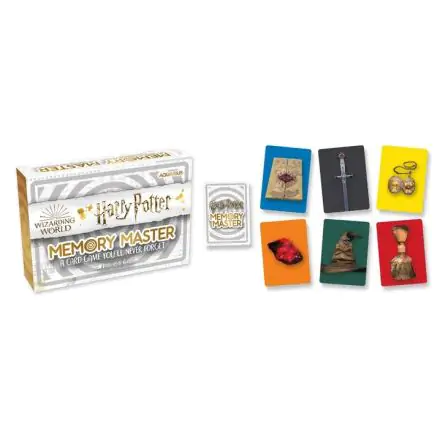 Harry Potter Card Game Memory Master Angol nyelvű termékfotó