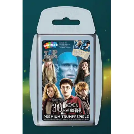 Harry Potter Card Game Top Trumps Die größten Hexen und Zauberer *German Version* termékfotója