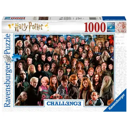 Harry Potter Challenge puzzle 1000db-os termékfotója