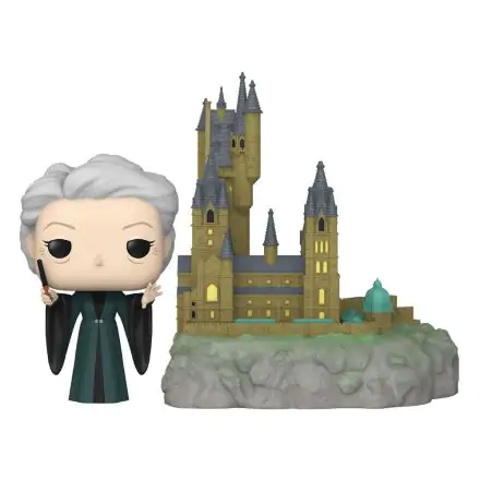 Harry Potter - Chamber of Secrets Anniversary Funko POP! Town Vinyl figura Minerva w/Hogwarts 9 cm termékfotója