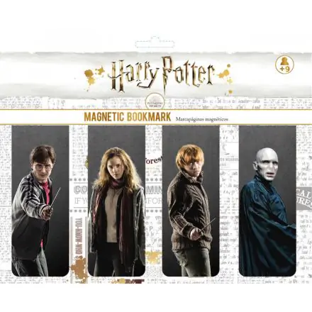 Harry Potter Characters mágneses könyvjelző csomag termékfotója
