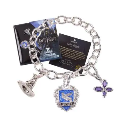 Harry Potter Charm  Lumos Ravenclaw karkötő(ezüstözött) termékfotó