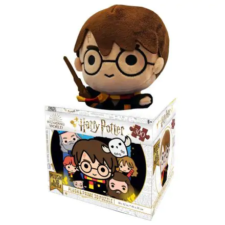 Harry Potter Chibi csomag Prime 3D puzzle + Harry plüss 20cm termékfotó