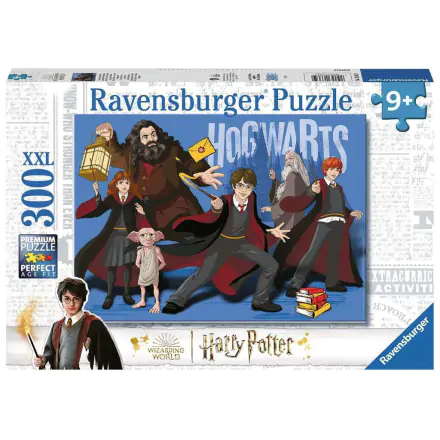 Harry Potter Hogwarts Cartoon XXL puzzle (300 darab) termékfotó