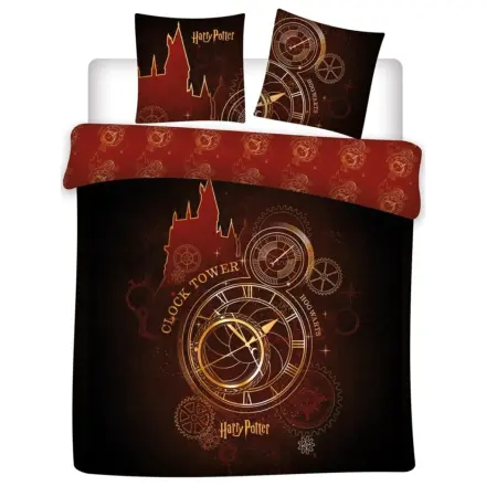 Harry Potter Clock Tower dupla, kétszemélyes ágyneműhuzat  termékfotó