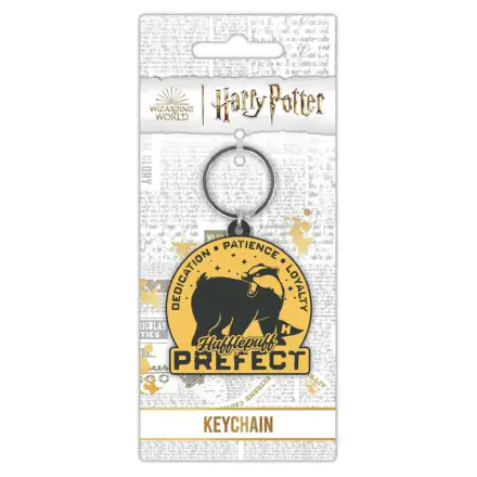 Harry Potter Clubhouse Hufflepuff gumis kulcstartó 6 cm termékfotó