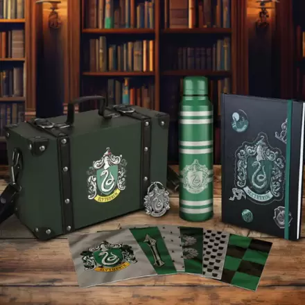 Harry Potter Colorful Crest Slytherin prémium ajándékcsomag termékfotója