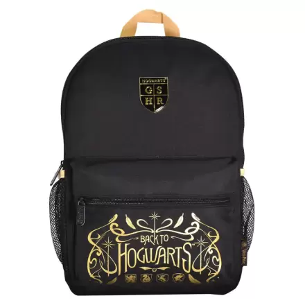 Harry Potter Core Black & Camel Hogwarts táska hátizsák termékfotója